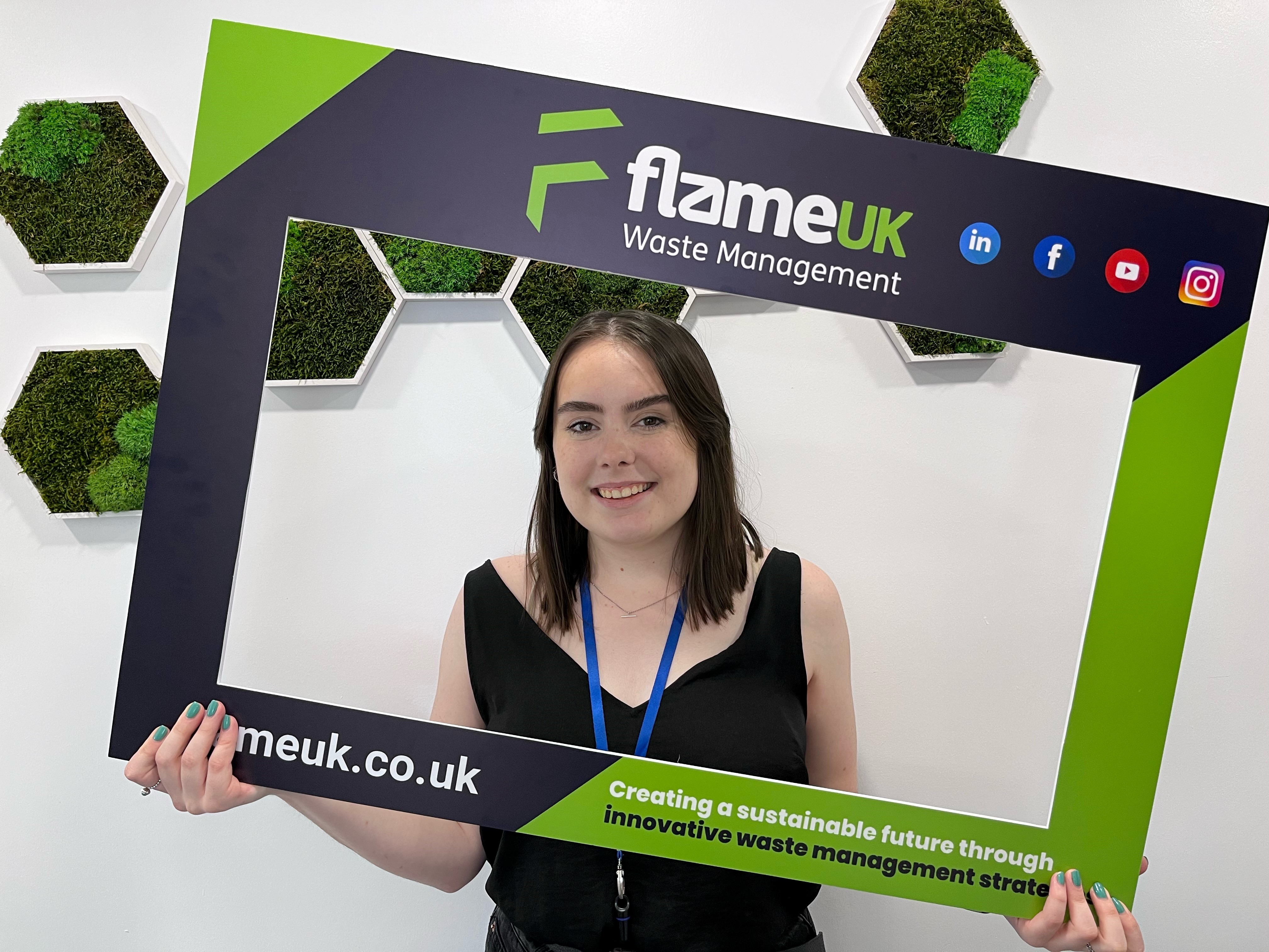 Lauren West - Flame UK